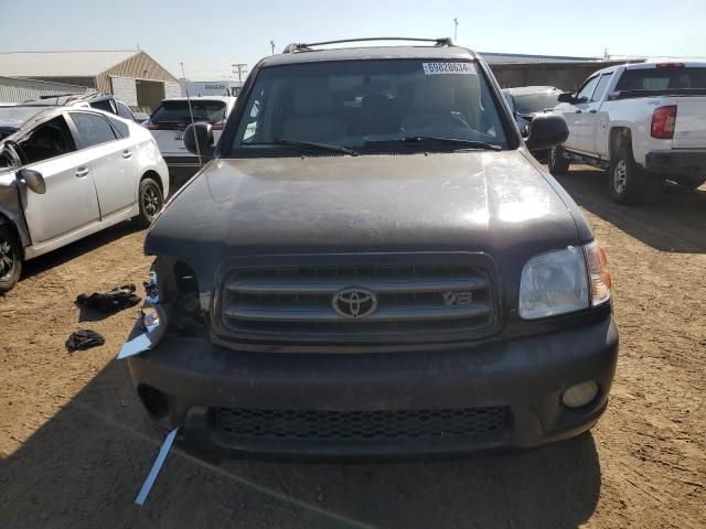 2004 Toyota Sequoia SR5