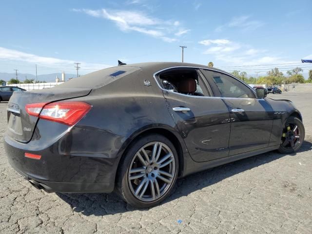 2016 Maserati Ghibli S