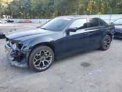 Salvage cars for sale at Austell, GA auction: 2015 Chrysler 300 S