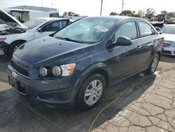 2015 Chevrolet Sonic LT en venta en Chicago Heights, IL