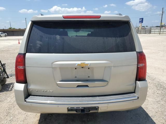 2016 Chevrolet Suburban C1500 LTZ