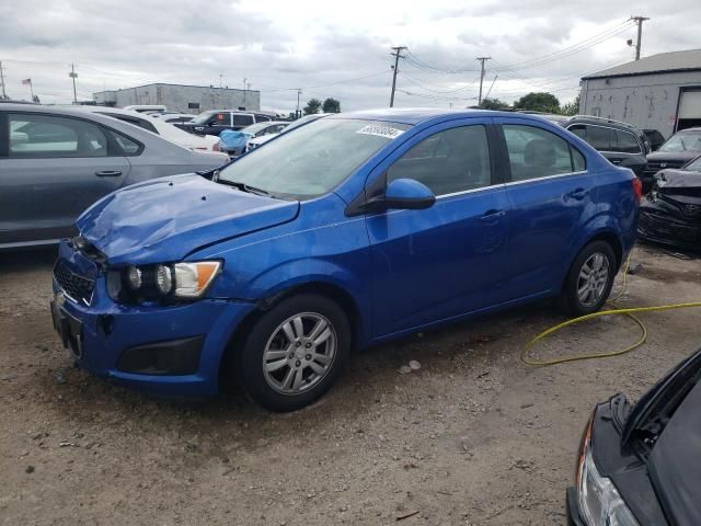 2016 Chevrolet Sonic LT