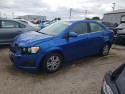 2016 Chevrolet Sonic LT en venta en Chicago Heights, IL