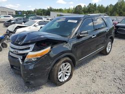 Ford salvage cars for sale: 2013 Ford Explorer XLT