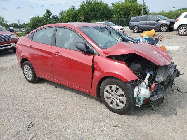 2017 Hyundai Accent SE