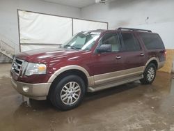 Salvage cars for sale at Davison, MI auction: 2011 Ford Expedition EL XLT