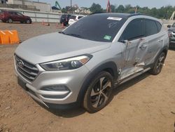 Salvage cars for sale at Hillsborough, NJ auction: 2018 Hyundai Tucson Value