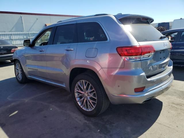 2018 Jeep Grand Cherokee Summit