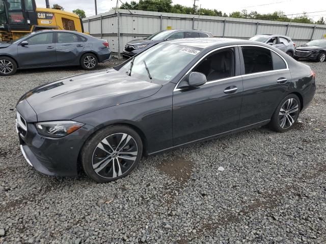 2022 Mercedes-Benz C 300 4matic