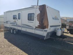 Salvage trucks for sale at Farr West, UT auction: 2006 Fleetwood Wilderness