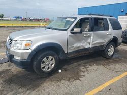 Ford salvage cars for sale: 2007 Ford Explorer XLT