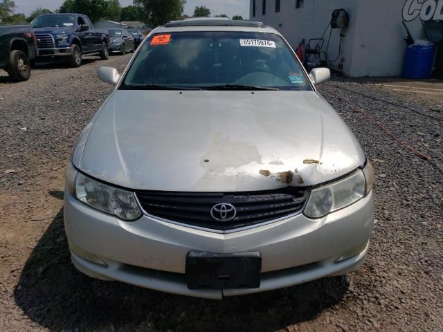 2002 Toyota Camry Solara SE