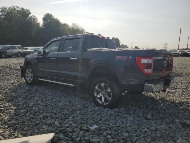 2022 Ford F150 Supercrew