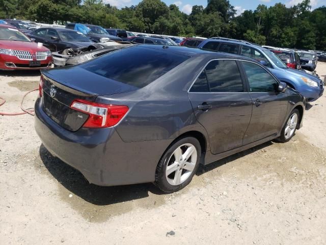 2012 Toyota Camry Base