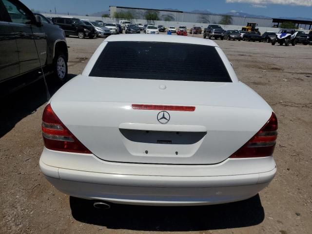 2001 Mercedes-Benz SLK 230 Kompressor