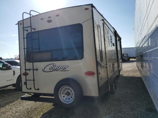 2018 Keystone Challenger Cougar