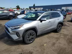 Toyota rav4 xle Premium salvage cars for sale: 2023 Toyota Rav4 XLE Premium