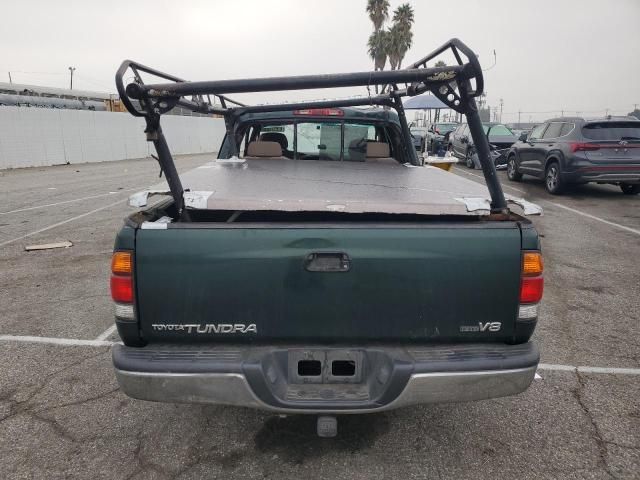 2001 Toyota Tundra Access Cab