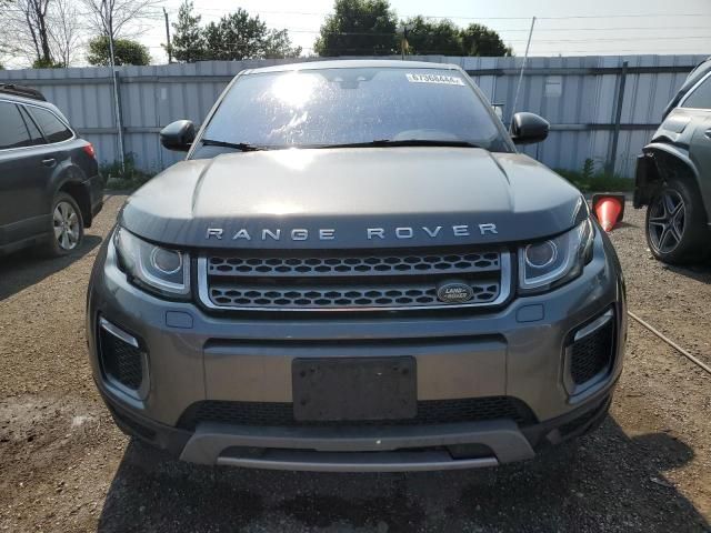 2016 Land Rover Range Rover Evoque SE