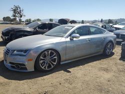 Audi salvage cars for sale: 2013 Audi S7 Prestige