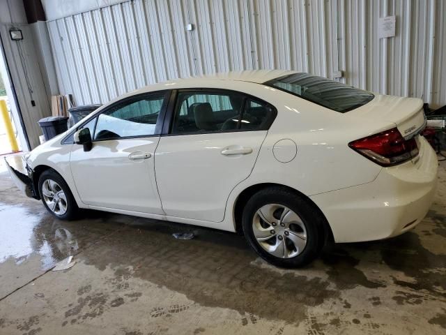 2014 Honda Civic LX