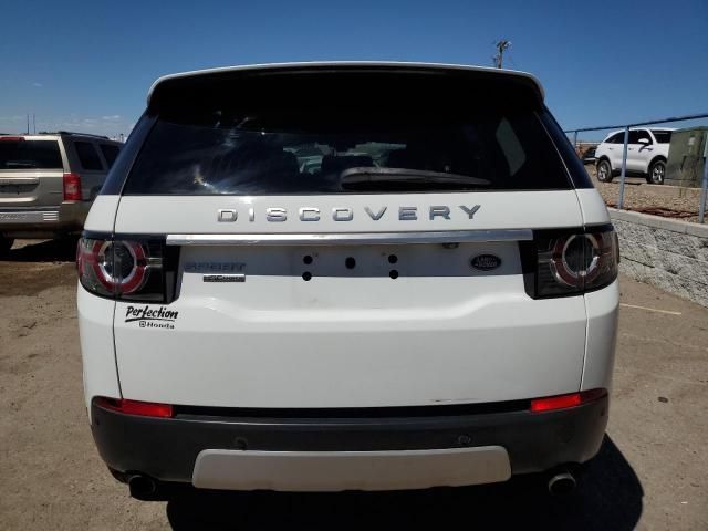 2015 Land Rover Discovery Sport HSE Luxury