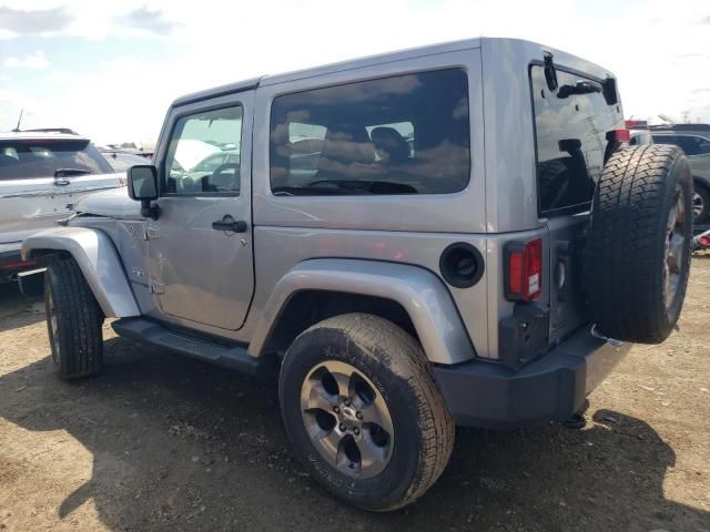 2018 Jeep Wrangler Sahara