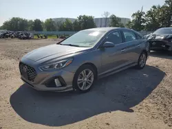 Hyundai Sonata Vehiculos salvage en venta: 2019 Hyundai Sonata Limited