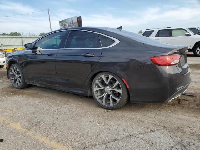 2015 Chrysler 200 C