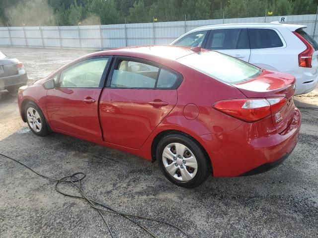 2016 KIA Forte LX