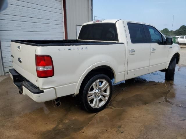 2008 Ford F150 Supercrew