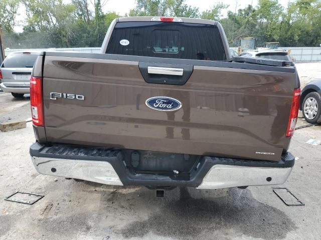 2015 Ford F150 Supercrew