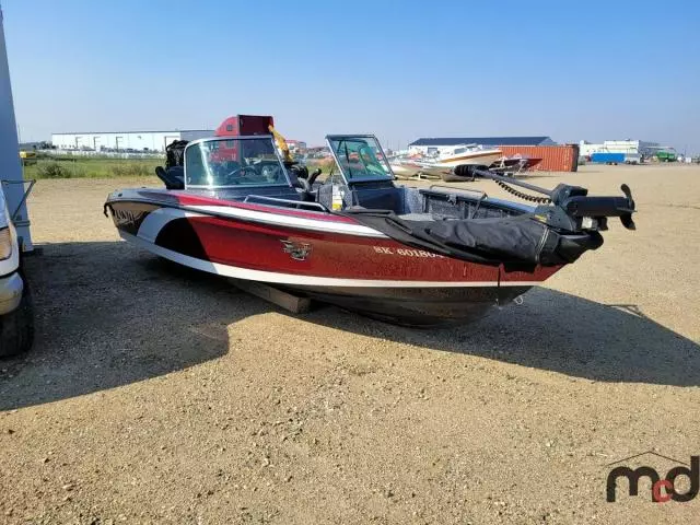 2018 Lund Boat