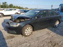 Carros salvage para piezas a la venta en subasta: 2014 Volkswagen Jetta Base