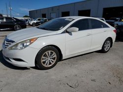 Salvage cars for sale at Jacksonville, FL auction: 2013 Hyundai Sonata GLS