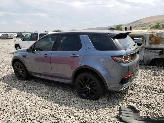 2018 Land Rover Discovery Sport HSE