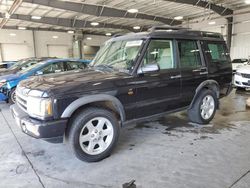 Salvage cars for sale from Copart Ham Lake, MN: 2004 Land Rover Discovery II SE