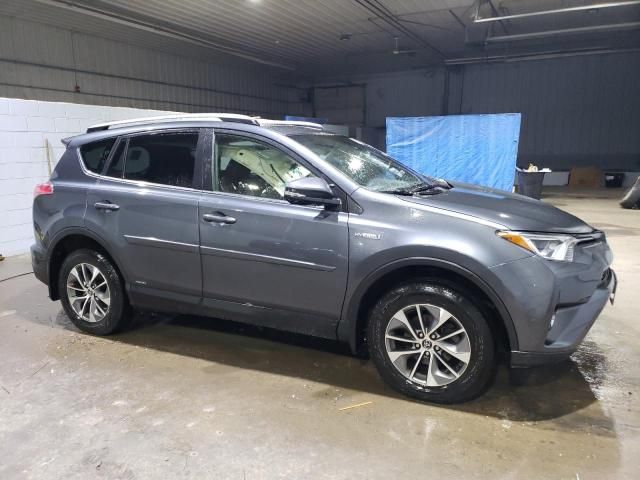 2017 Toyota Rav4 HV LE