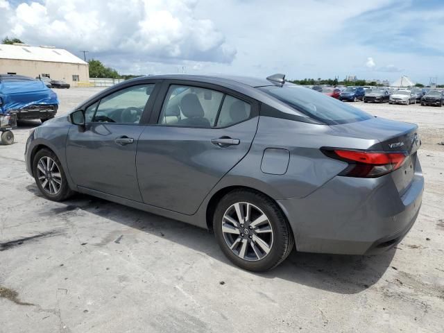 2020 Nissan Versa SV