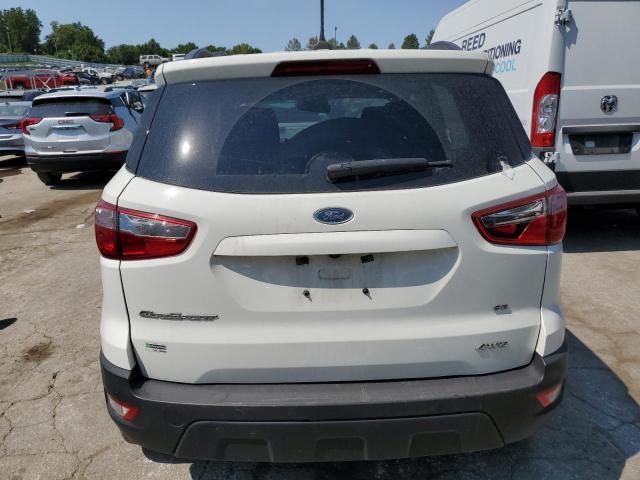 2019 Ford Ecosport SE