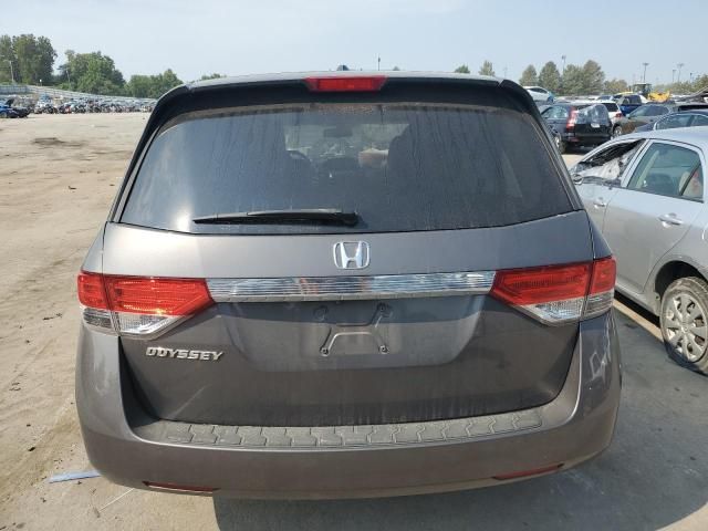 2016 Honda Odyssey EXL