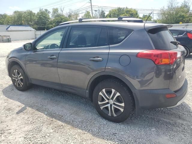 2015 Toyota Rav4 Limited