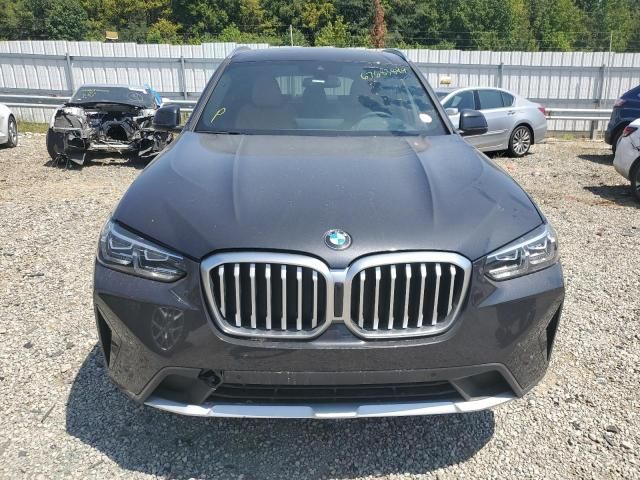 2024 BMW X3 XDRIVE30I