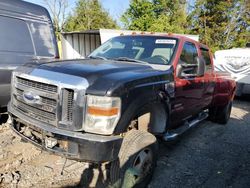 Salvage trucks for sale at Pennsburg, PA auction: 2003 Ford F350 Super Duty