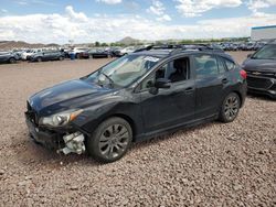 Salvage cars for sale at Phoenix, AZ auction: 2016 Subaru Impreza Sport Limited