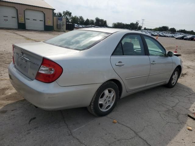 2002 Toyota Camry LE