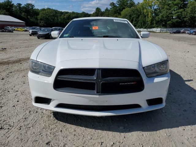 2012 Dodge Charger Police