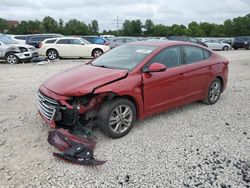 Hyundai Elantra salvage cars for sale: 2017 Hyundai Elantra SE