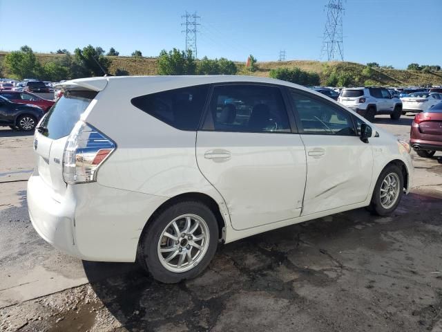 2012 Toyota Prius V