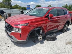 Salvage cars for sale at Walton, KY auction: 2023 Hyundai Santa FE SEL